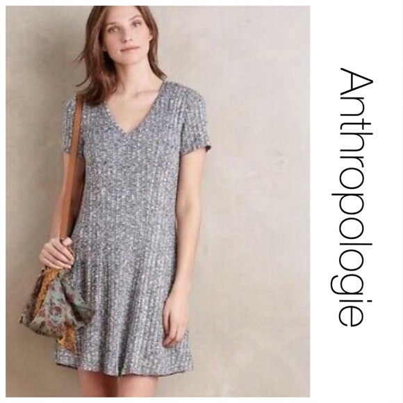Anthropologie Dresses & Skirts - Anthropologie Dolan Gray Ribbed Dress S